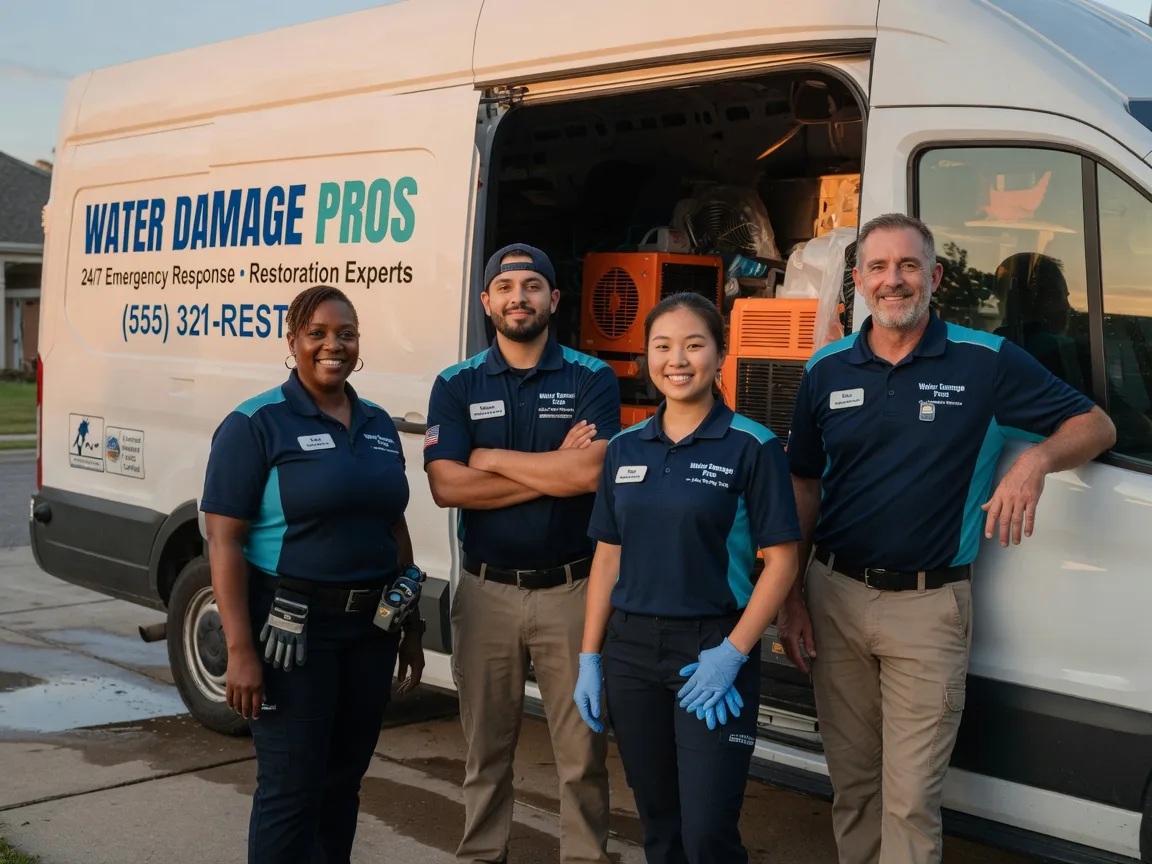 Water Damage Restoration company in Bishop, TX